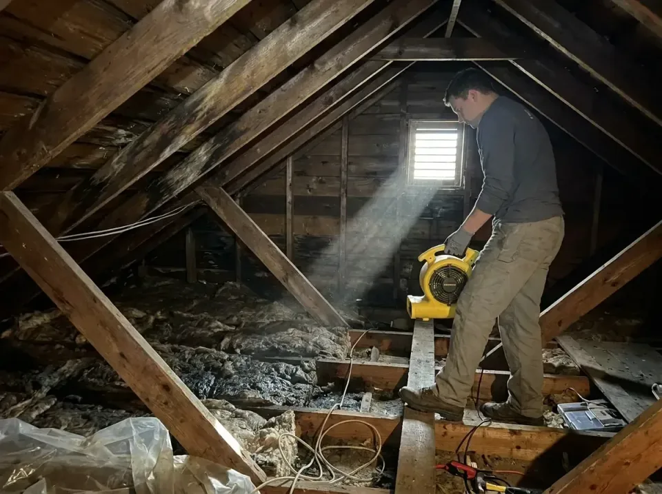 attic-water-damage-drying-proc-007 — frequently asked questions, Emergency Water Extraction & 24/7 Flood Response in Winterv…